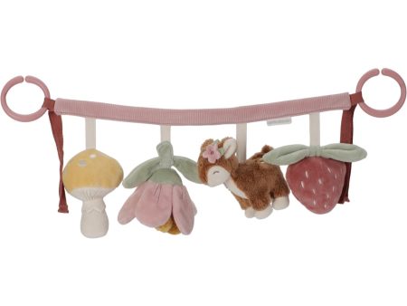 Little Dutch Fairy Garden Pink Stroller Chain Cheap