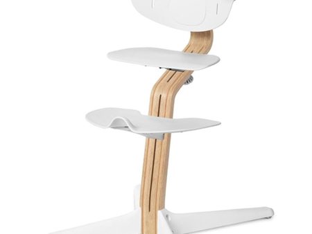 Nomi Highchair White Basic Oak Beech White Oak Cheap