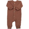 Joha Wool Rust Jumpsuit Online Hot Sale