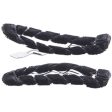 Bow s by Stær Hair Clips - Velvet Black (2 pack) Discount