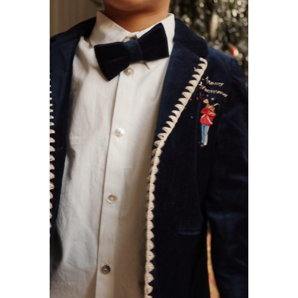 Konges Sløjd Navy Blazer Festive Butterfly Solid Ocs Online now