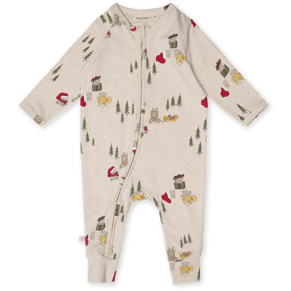 That s Mine Christmas Polar Bear Mathie Onesie For Sale