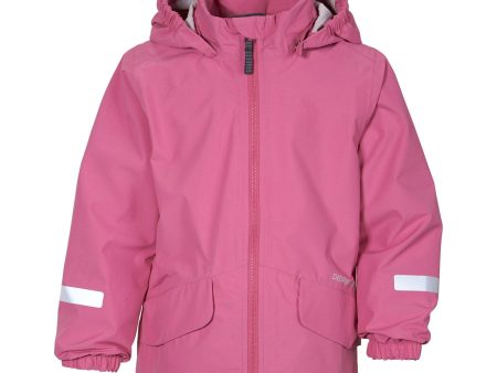 Didriksons Sweet Pink Norma Kids Jacket Fashion