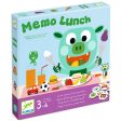 Djeco Games, Memo Lunch Discount