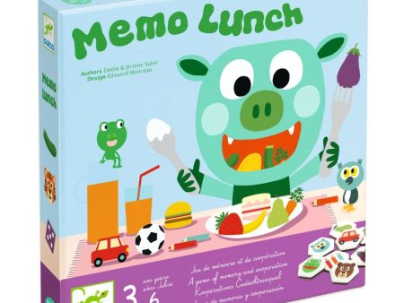 Djeco Games, Memo Lunch Discount