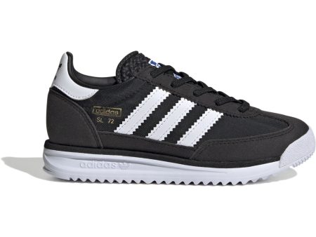 adidas Originals Core Black Ftwr White Blue Sl 72 Rs El C Sneakers Online Hot Sale