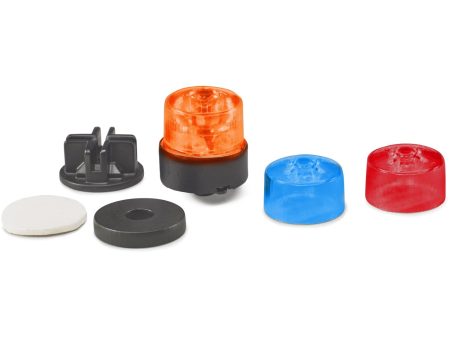 Bruder Accessories: Rotating beacon light Cheap