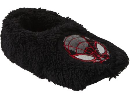 Name It Black Nimb Spiderman Slippers Sale