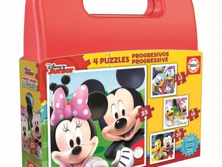 Educa Puzzle Mickey Mouse Club House Fashion