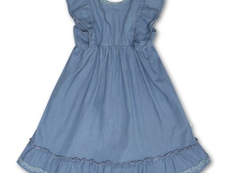 That s Mine Blue Jasmin Dress Discount