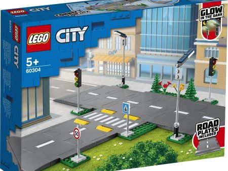 LEGO® City Road Plates For Cheap