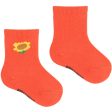 Bobo Choses Multicolor Sunflower Short Socks Pack X 2 Hot on Sale