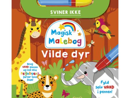 Ballen Magisk Coloring Book: Vilde Dyr Online Sale