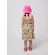 Bobo Choses Multicolor Floral Strap Dress Online Sale