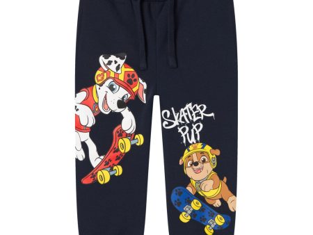 Name It Dark Sapphire Nix Paw Patrol Regular Sweatpants Online