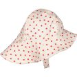 MarMar Swim Print Happy Hearts Alba Splash Long Hat Fashion