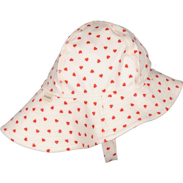 MarMar Swim Print Happy Hearts Alba Splash Long Hat Fashion