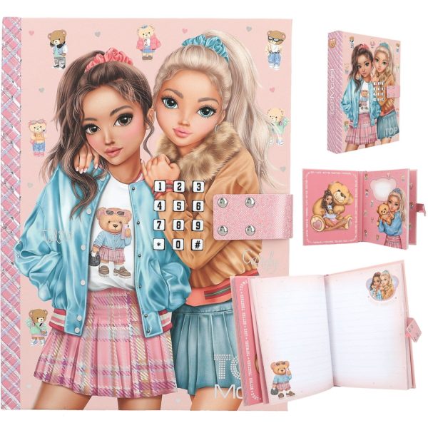 TOPModel Diary w Code & Music TEAM TEDDY For Sale