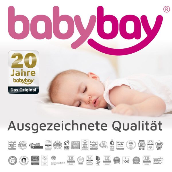 babybay ® Natural Untreated Guardrail Supply