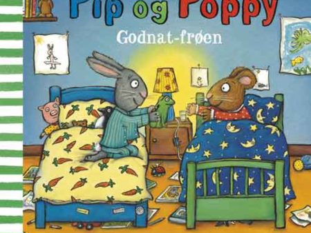 Ballen Pip Og Poppy: Godnat-Frøen on Sale