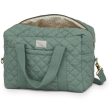 Cam Cam Copenhagen Ivy Green Changing Bag With Pram Straps Large Online Hot Sale