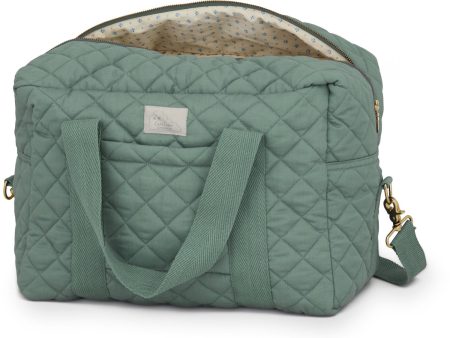 Cam Cam Copenhagen Ivy Green Changing Bag With Pram Straps Large Online Hot Sale