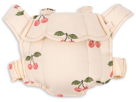 Konges Sløjd Ma Grande Cerise Pink Doll Carrier Online Hot Sale