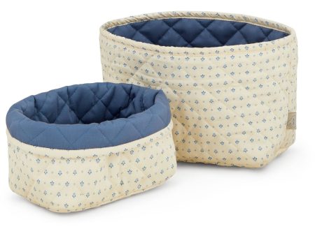 Cam Cam Copenhagen Capri Quilted Storage Basket 2-Pack Online