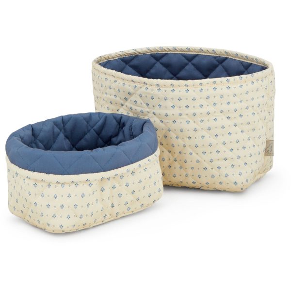 Cam Cam Copenhagen Capri Quilted Storage Basket 2-Pack Online