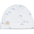 MarMar New Born Modal Smooth Print Dolphin Aiko Hat Online now