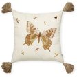 Cam Cam Copenhagen Butterfly Embroidered Cushion Online Sale