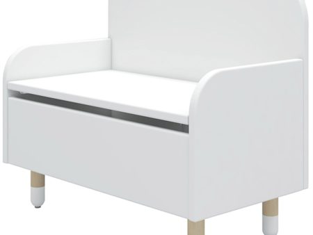 Flexa Dots Storage Bench White on Sale