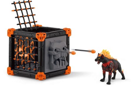 schleich® BattleCave Lava Hyena For Sale