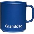 Design Letters Midnight Blue Granddad VIP Favourite Cup With Handle on Sale