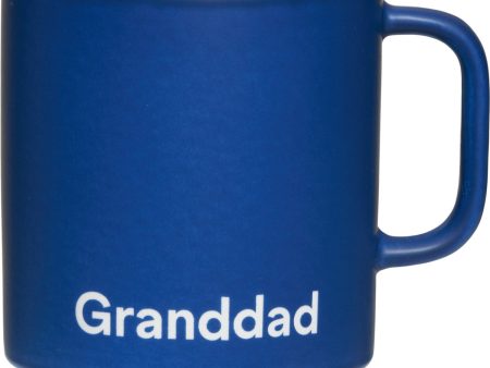 Design Letters Midnight Blue Granddad VIP Favourite Cup With Handle on Sale