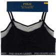 Polo Ralph Lauren Polo Black Solid 2 Pack Bralettes For Discount