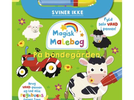 Ballen Magisk Coloring Book: På Bondegården For Cheap