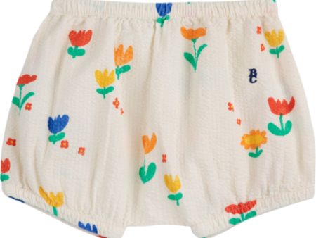 Bobo Choses Offwhite Garden Party All Over Woven Bloomer Online now