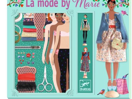 Djeco Paper Dolls, Fashion by Marie on Sale