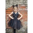 Great Pretenders Black Cat Dress and Headpiece For Discount