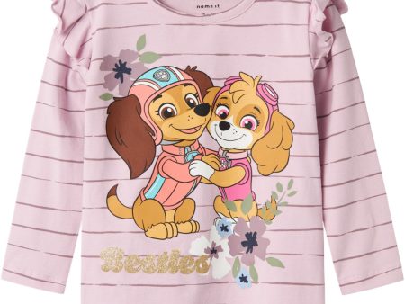 Name It Winsome Orchid Julia Paw Patrol Blouse Online now