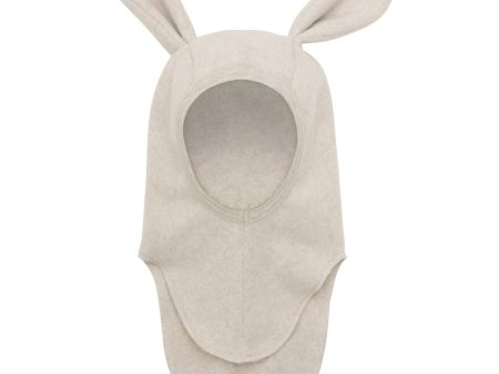 Huttelihut Camel Melange Balaclava Ears Cotton Fleece Cheap