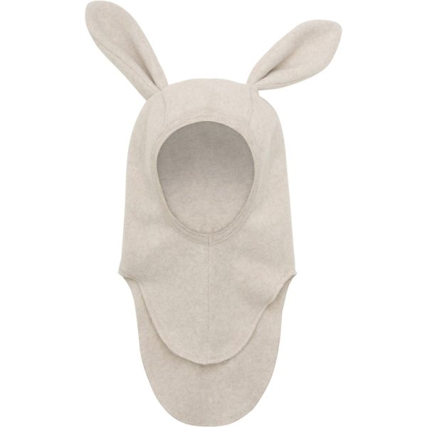 Huttelihut Camel Melange Balaclava Ears Cotton Fleece Cheap