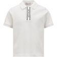 Moncler Natural Ss Polo T-Shirt Discount