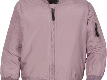 Didriksons Shade Lilac Rocio Kids Jacket Discount