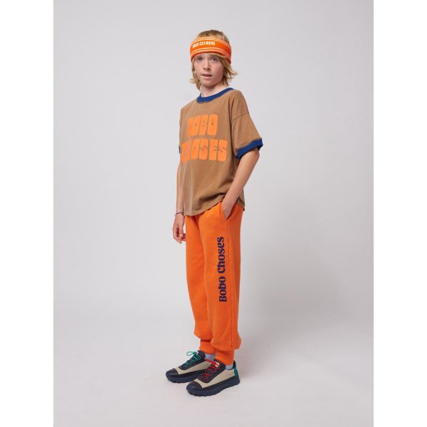 Bobo Choses Orange Bobo Choses Orange Jogging Pants Supply