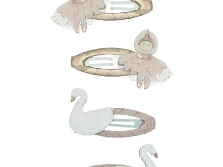 Mimi & Lula 4 Hair Clips - Swanlake Online Hot Sale