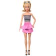 Barbie® Fashionista Doll B&W Classic Dress Online now