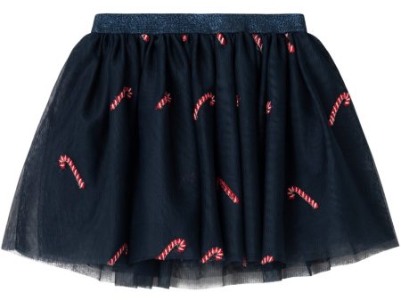 Name It Dark Sapphire Sugercane Veross Tulle Skirt For Discount