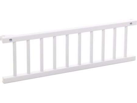 babybay ® White Varnished Guardrail For Cheap